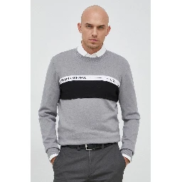 ARMANI EXCHANGE Sweaters Grey