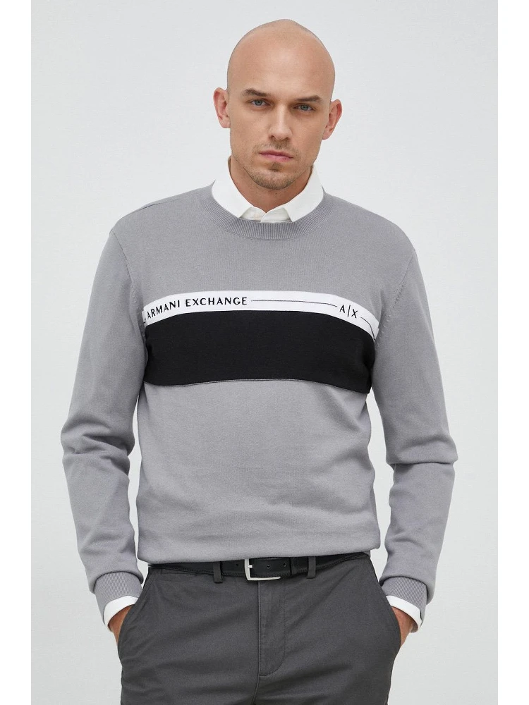 ARMANI EXCHANGE Sweaters Grey