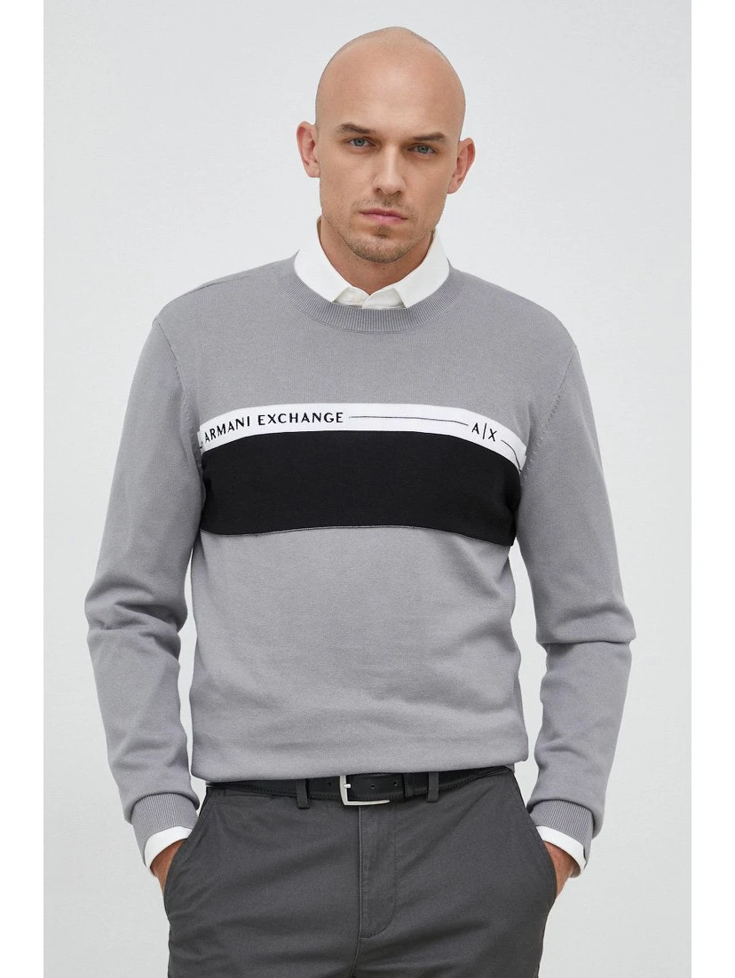 ARMANI EXCHANGE Sweaters Grey
