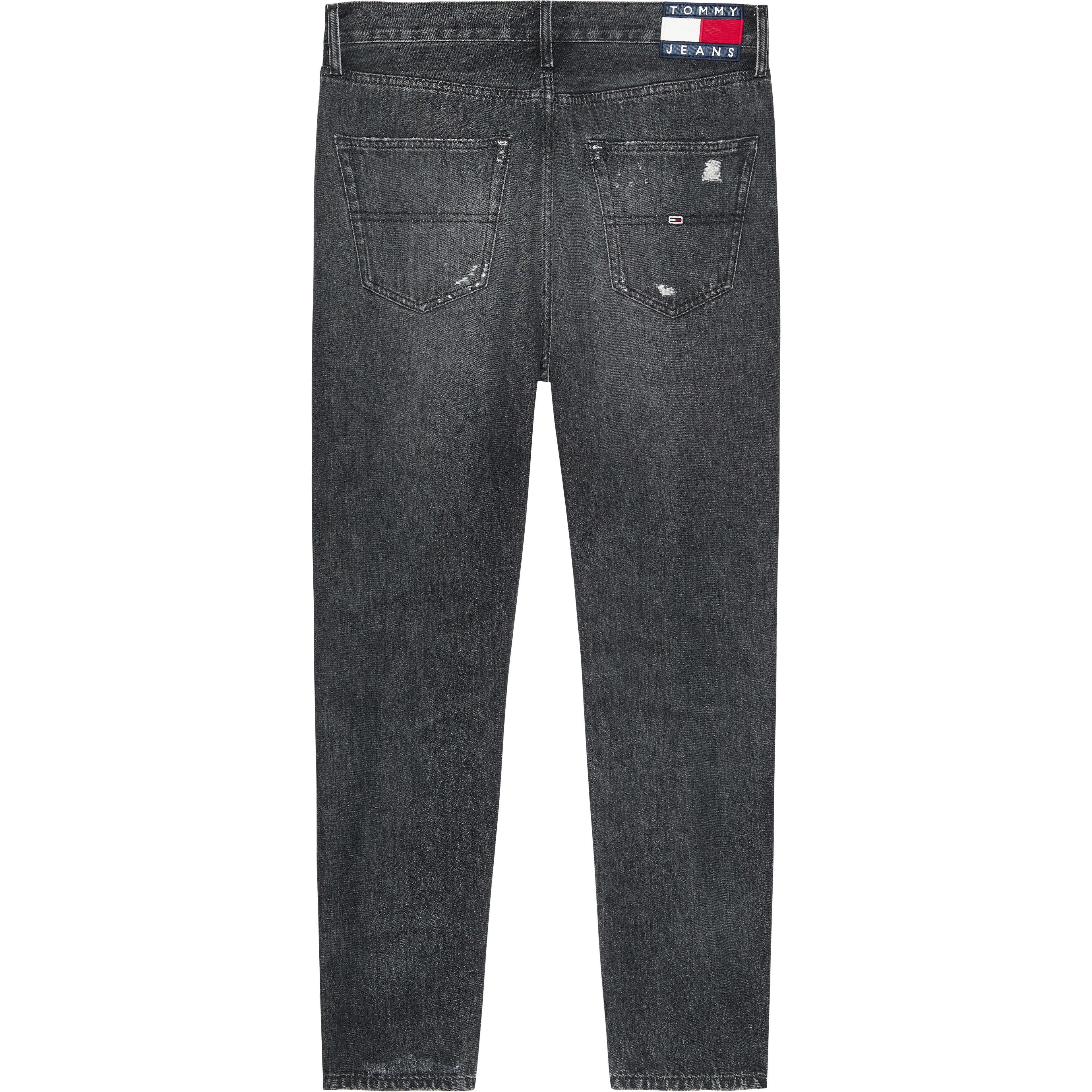 TOMMY JEANS Trousers Black