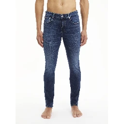 بنطلون كالفن كلاين أزرق