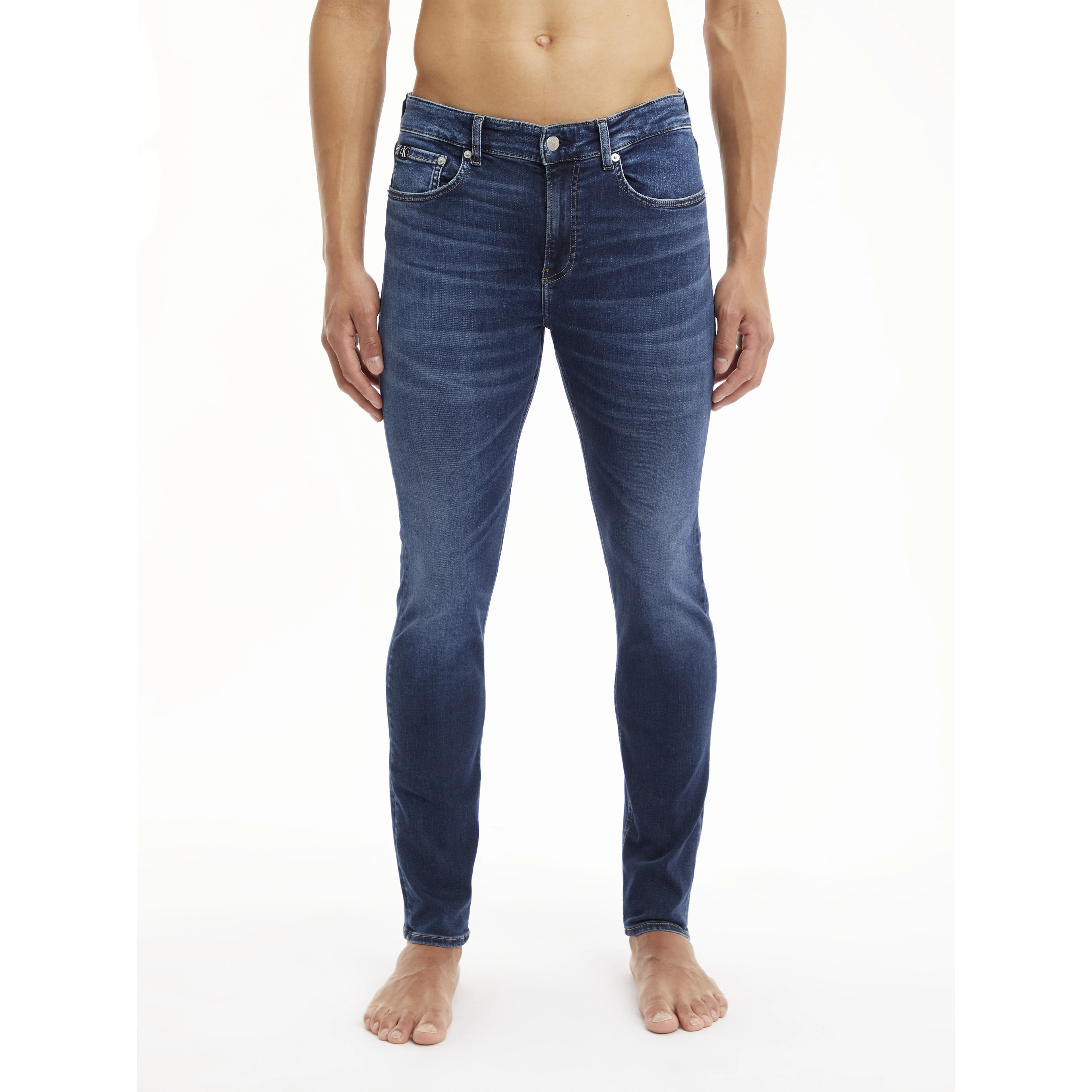 Calvin Klein Trousers Blue