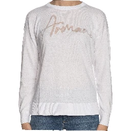 ARMANI EXCHANGE Sweaters White