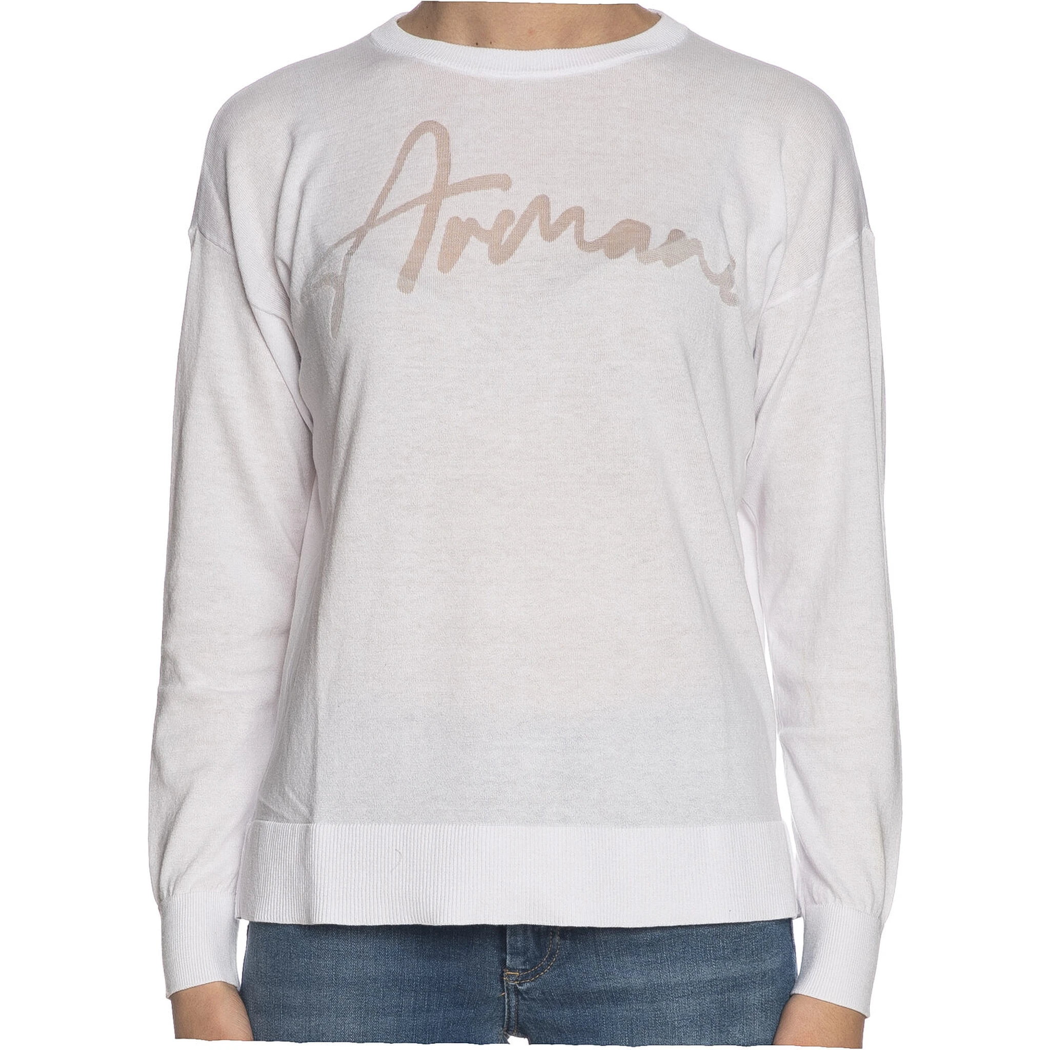ARMANI EXCHANGE Sweaters White