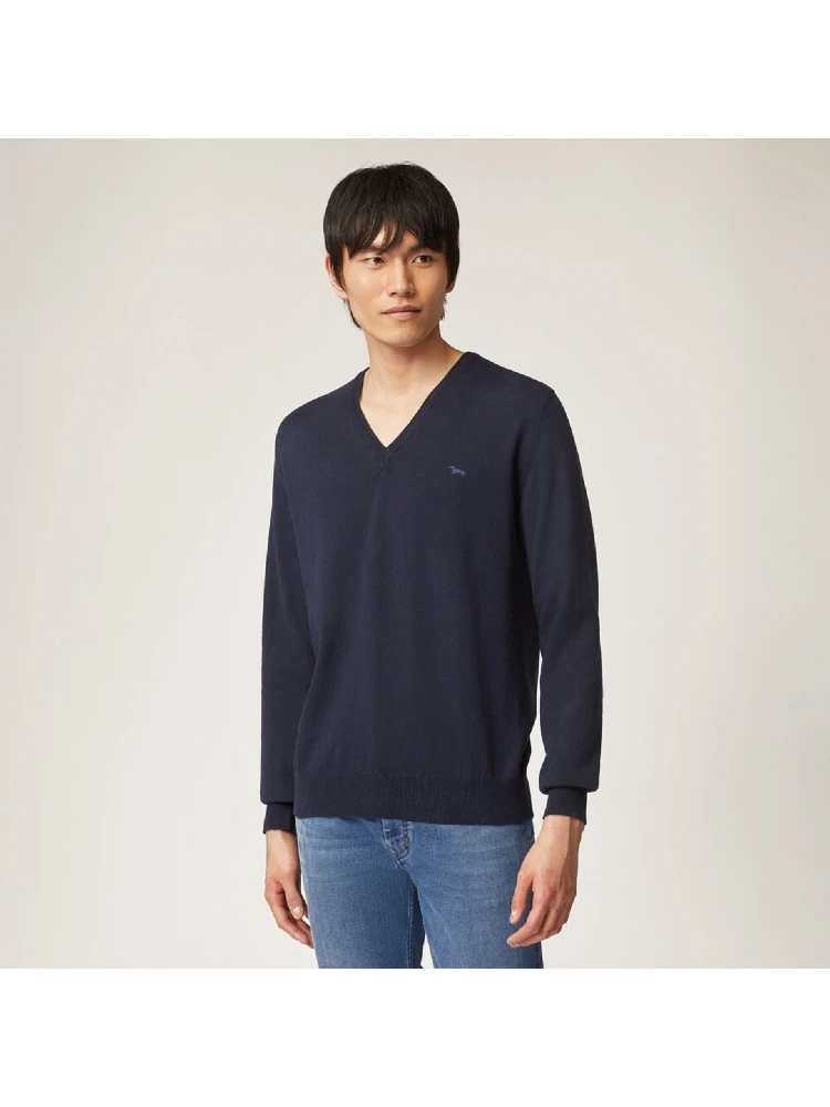 Harmont & Blaine Sweaters Blue
