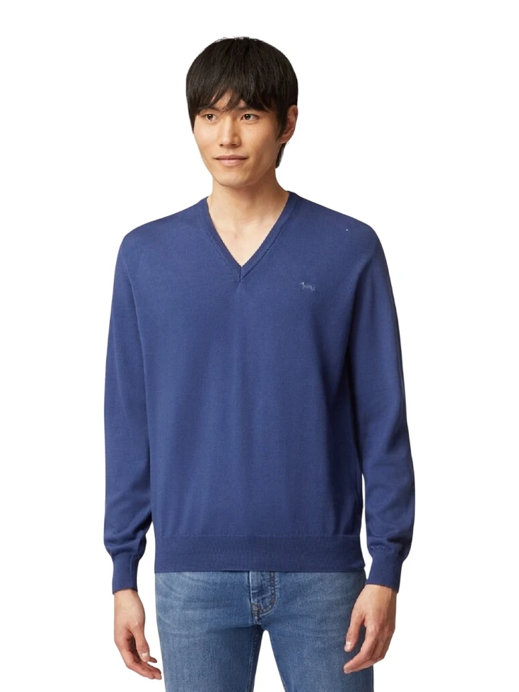 Harmont & Blaine Sweaters Blue