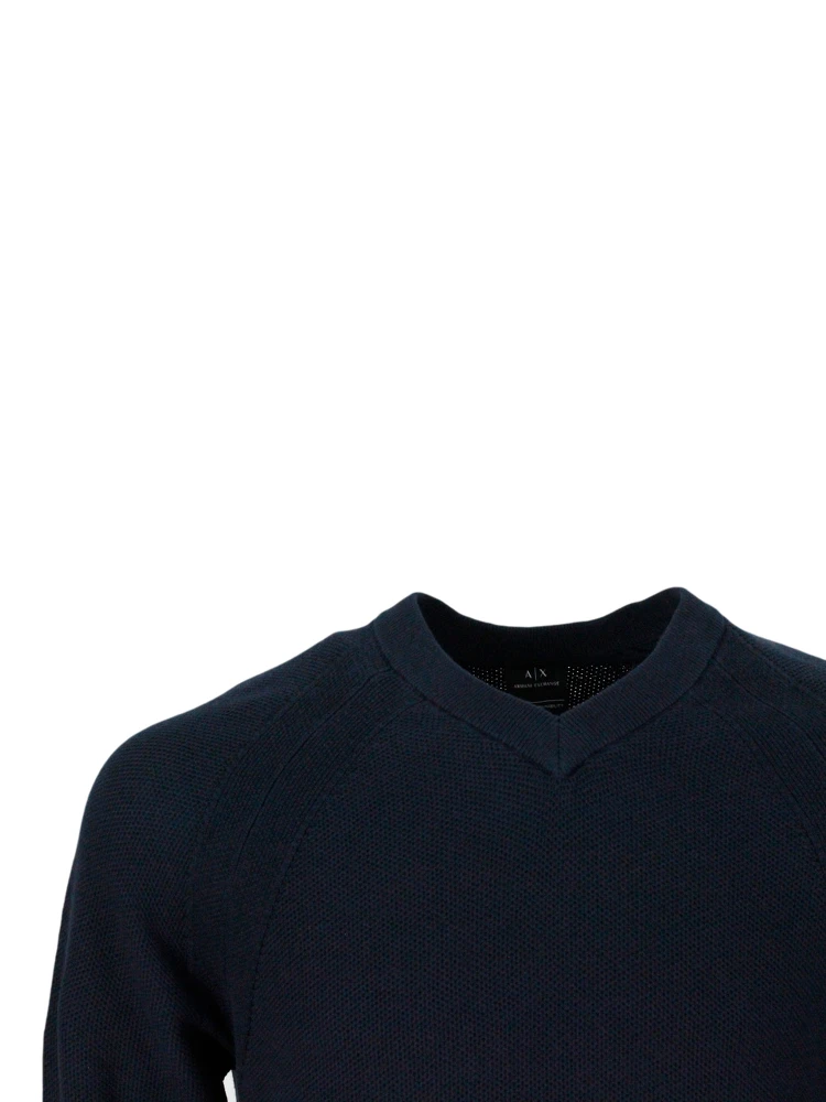 ARMANI EXCHANGE Sweaters Black alternative