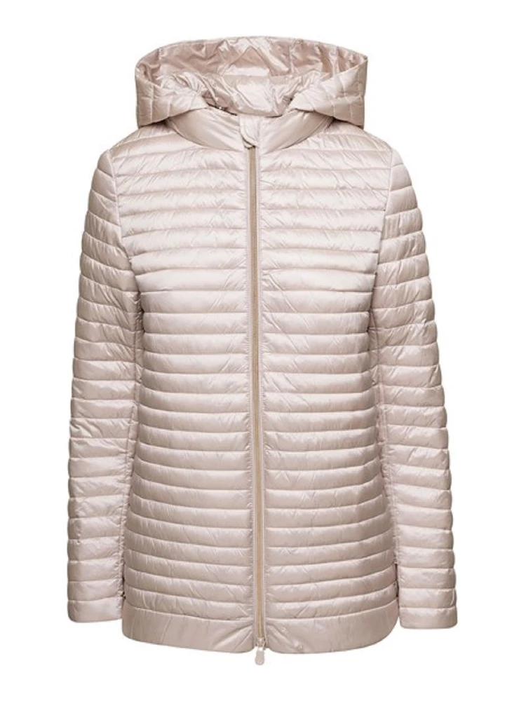 Save The Duck Jackets Beige