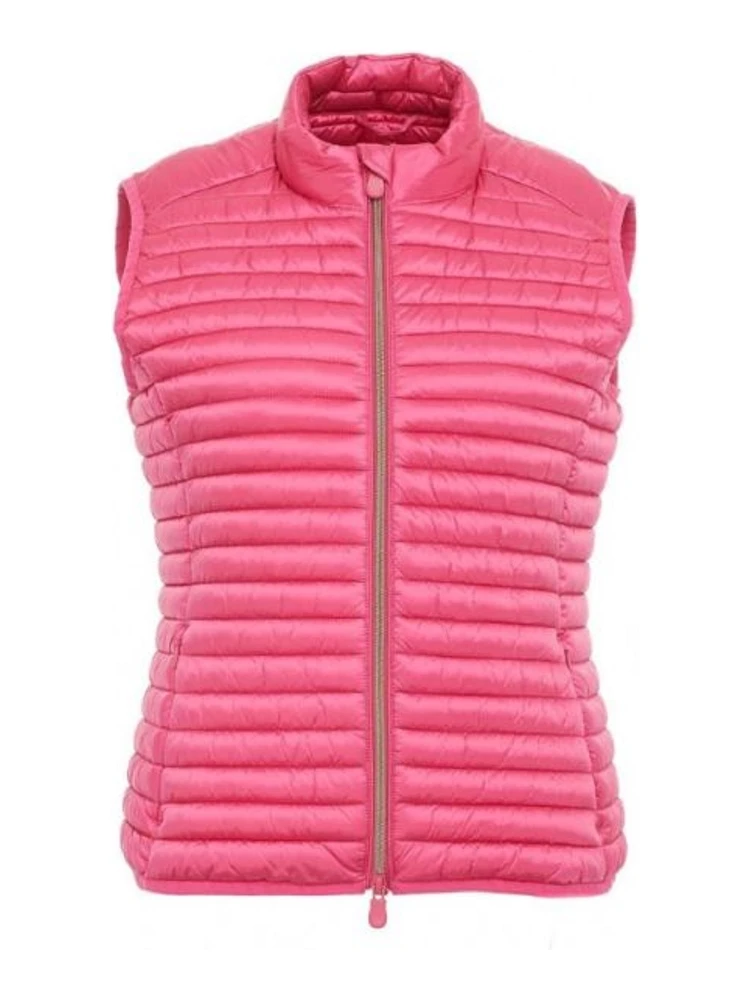 Save The Duck Jackets Fuchsia