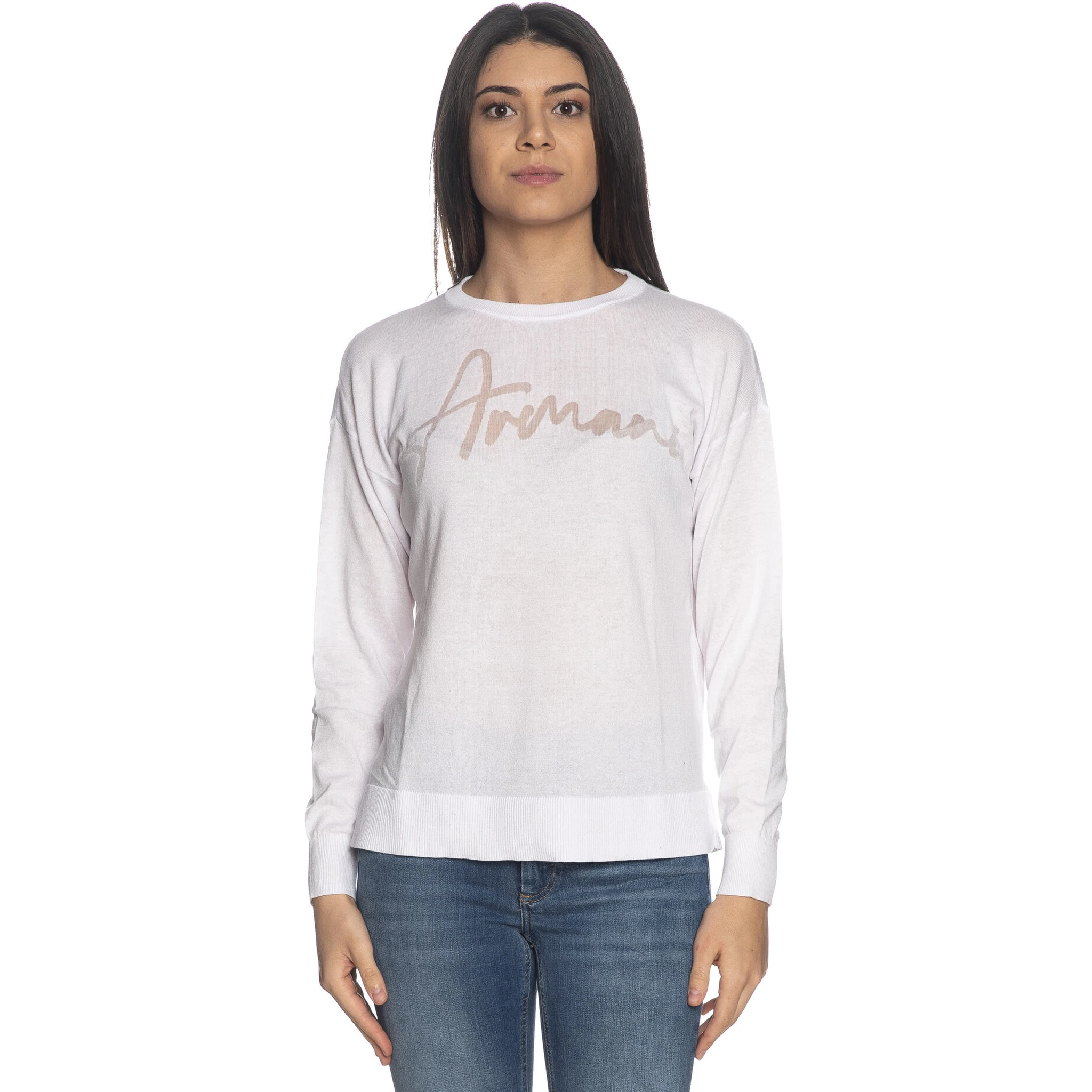 ARMANI EXCHANGE Sweaters White