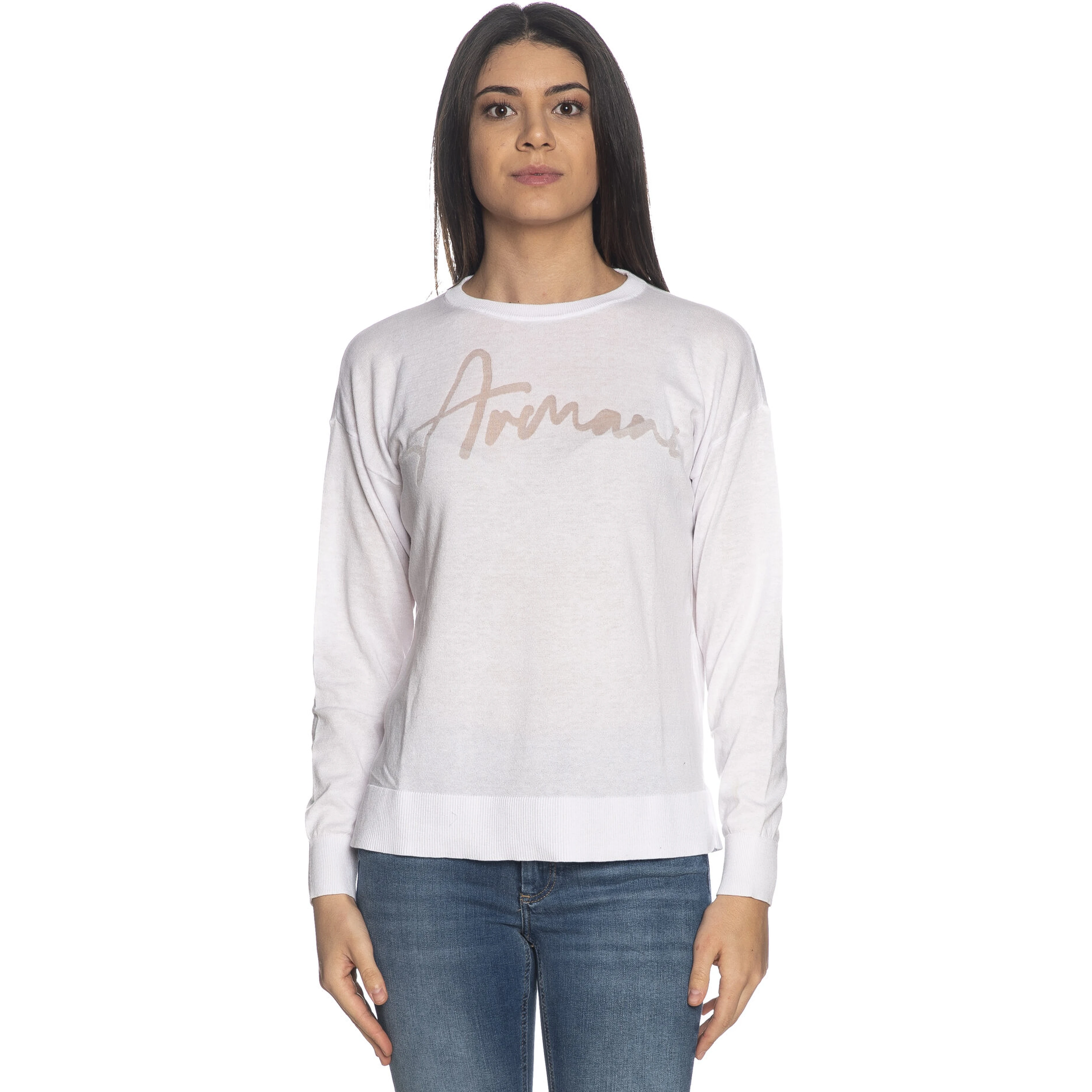 ARMANI EXCHANGE Sweaters White