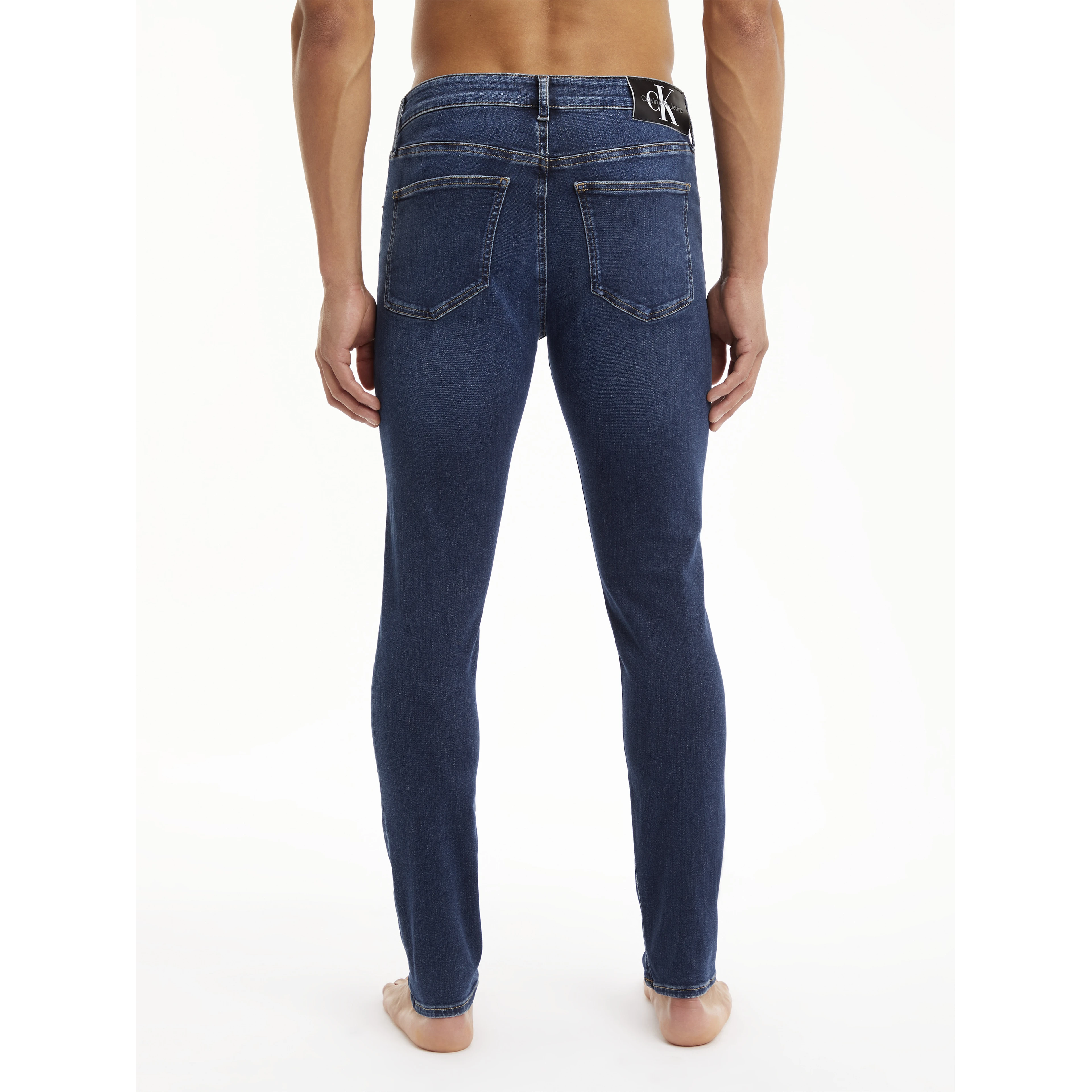 Calvin Klein Trousers Blue