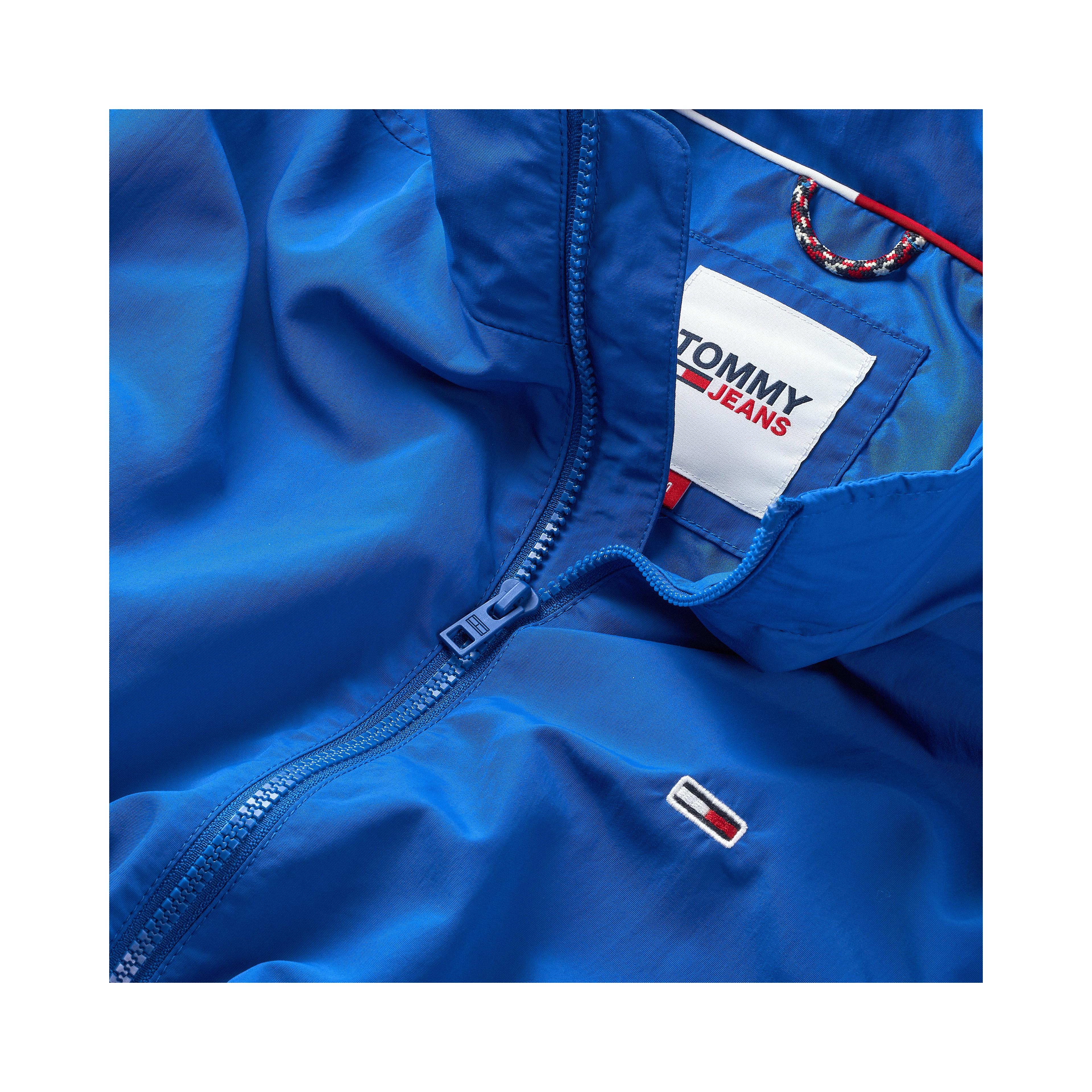 TOMMY JEANS Jackets Blue