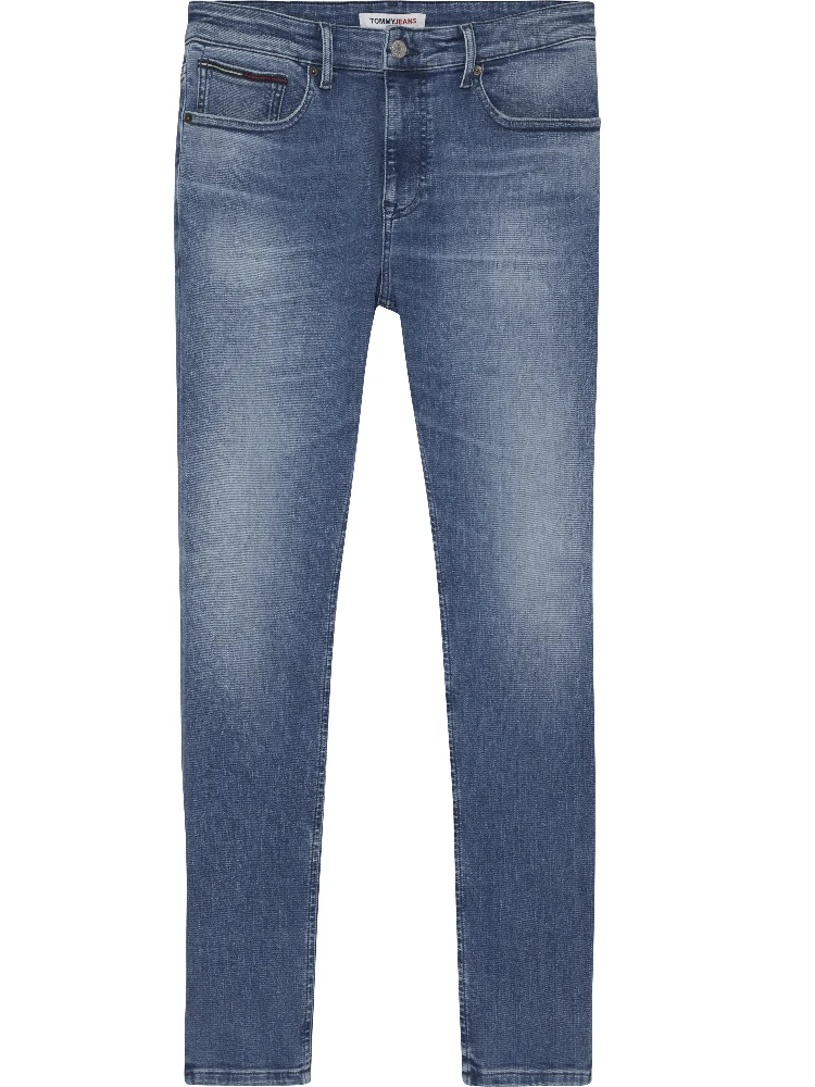 TOMMY JEANS  Trousers Blue