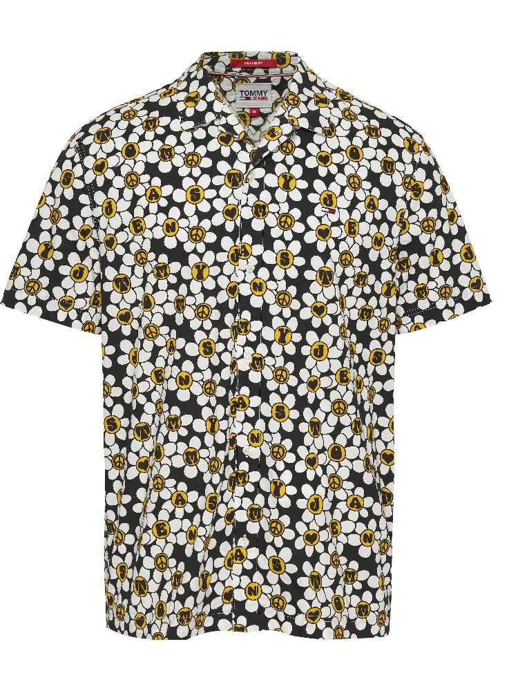 TOMMY JEANS  Shirts Black