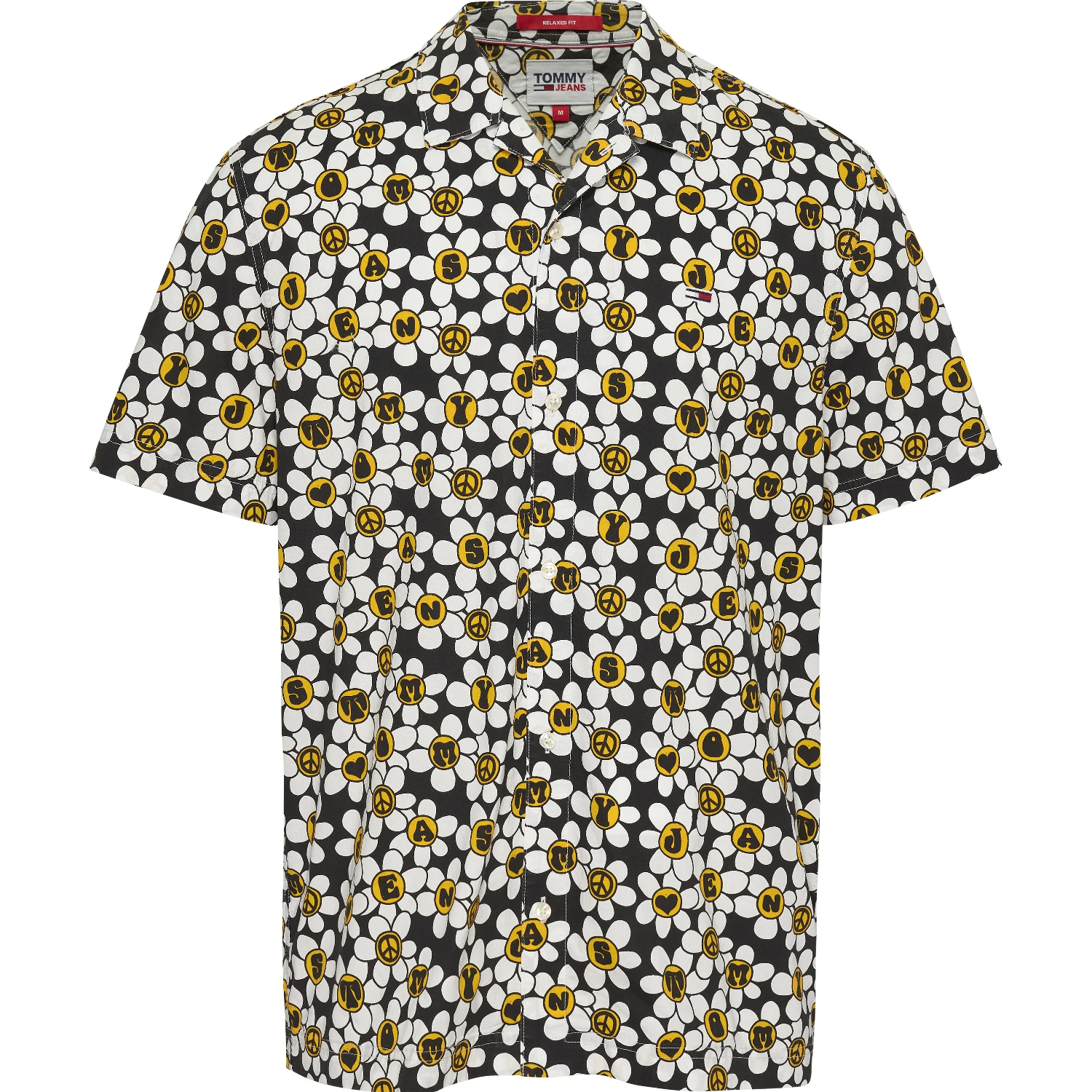 TOMMY JEANS Shirts Black