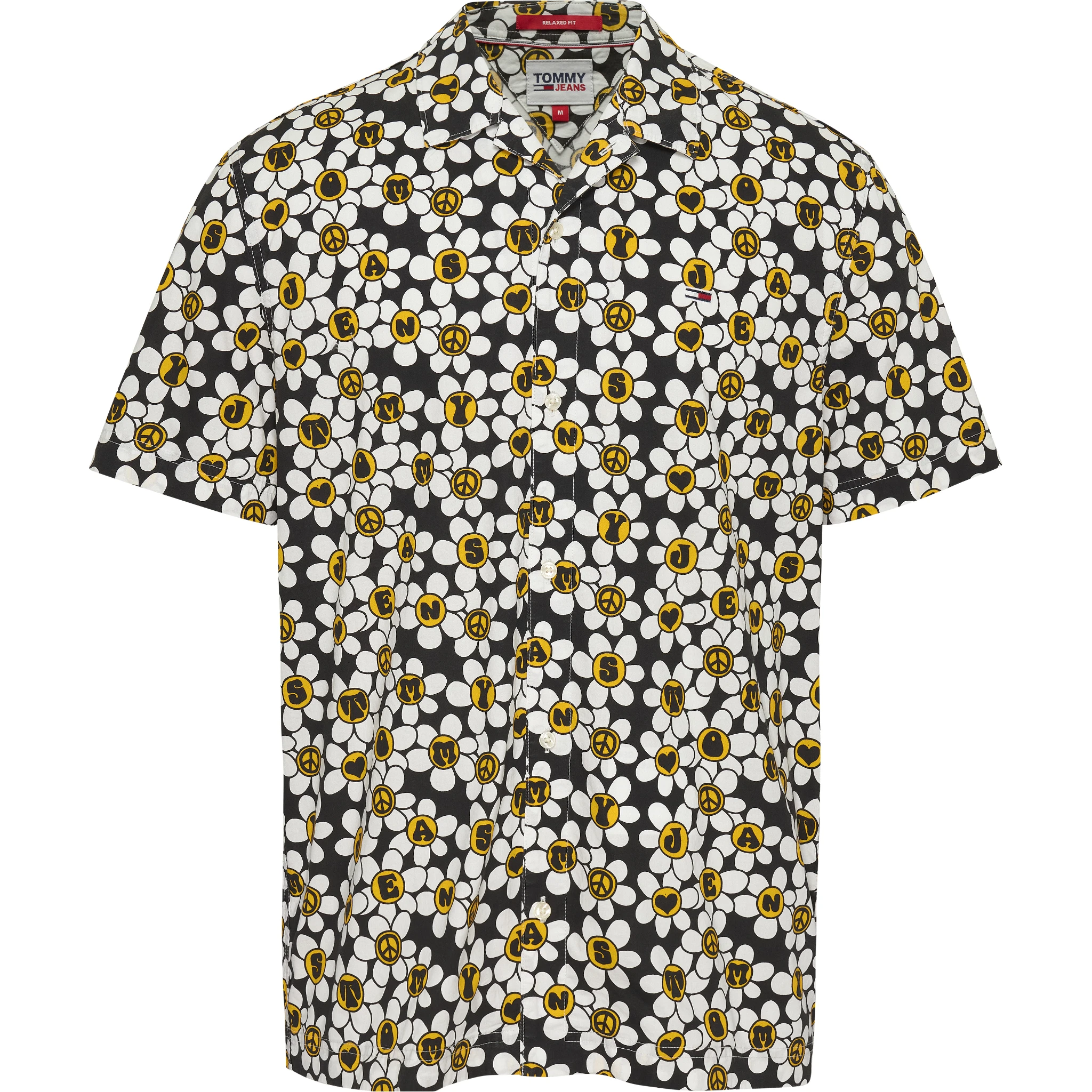 TOMMY JEANS  Shirts Black