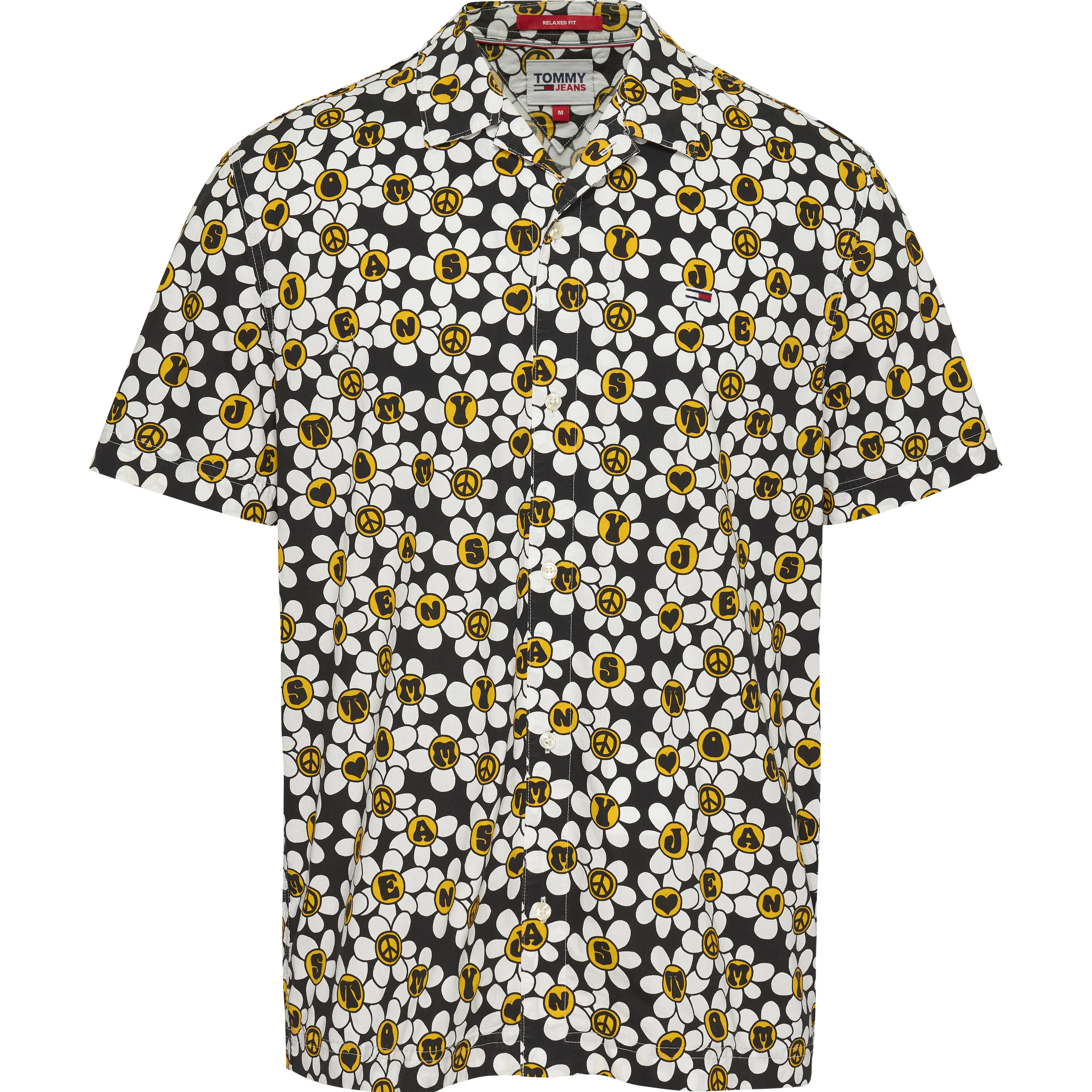 TOMMY JEANS Shirts Black