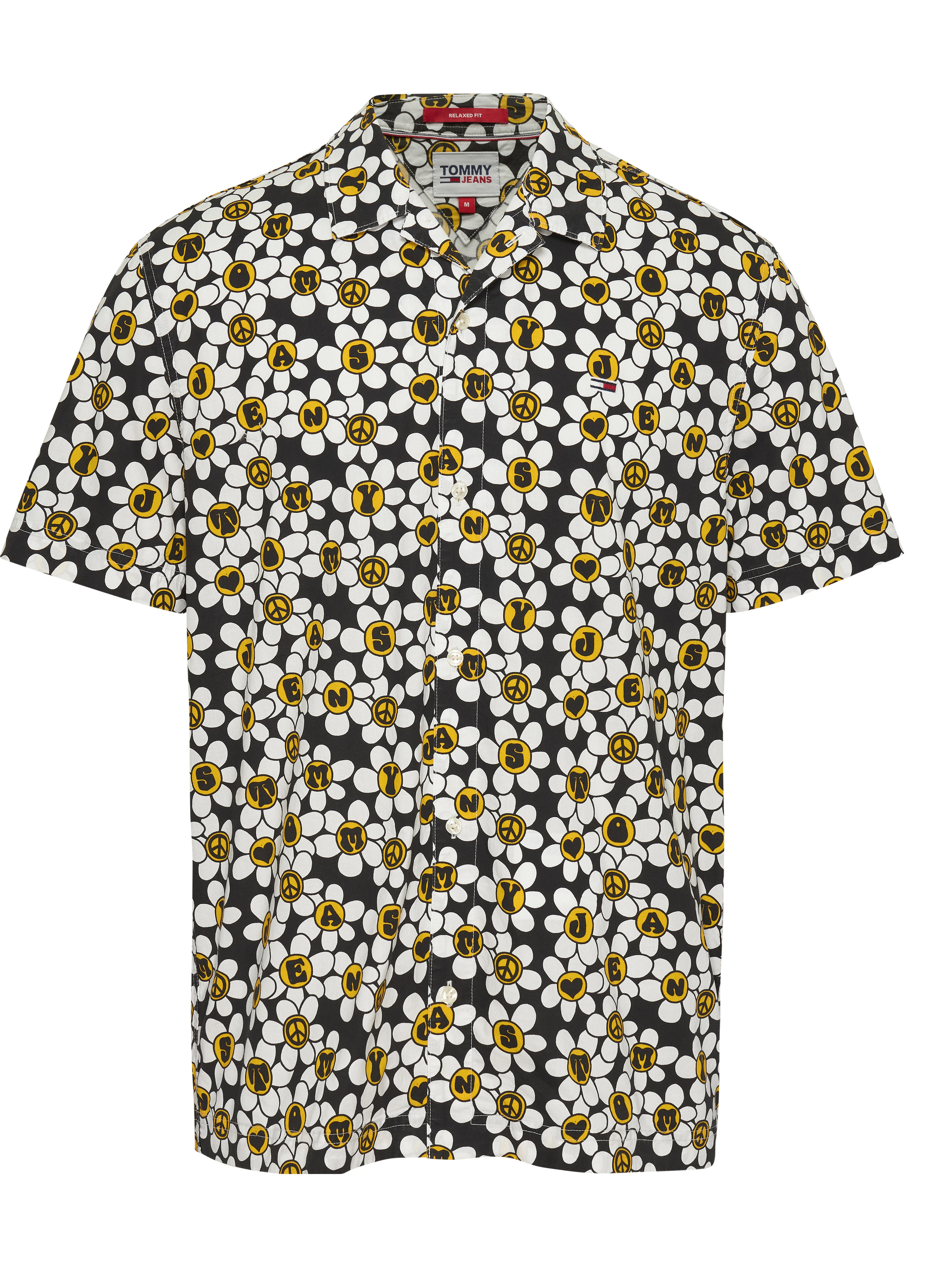 TOMMY JEANS Shirts Black