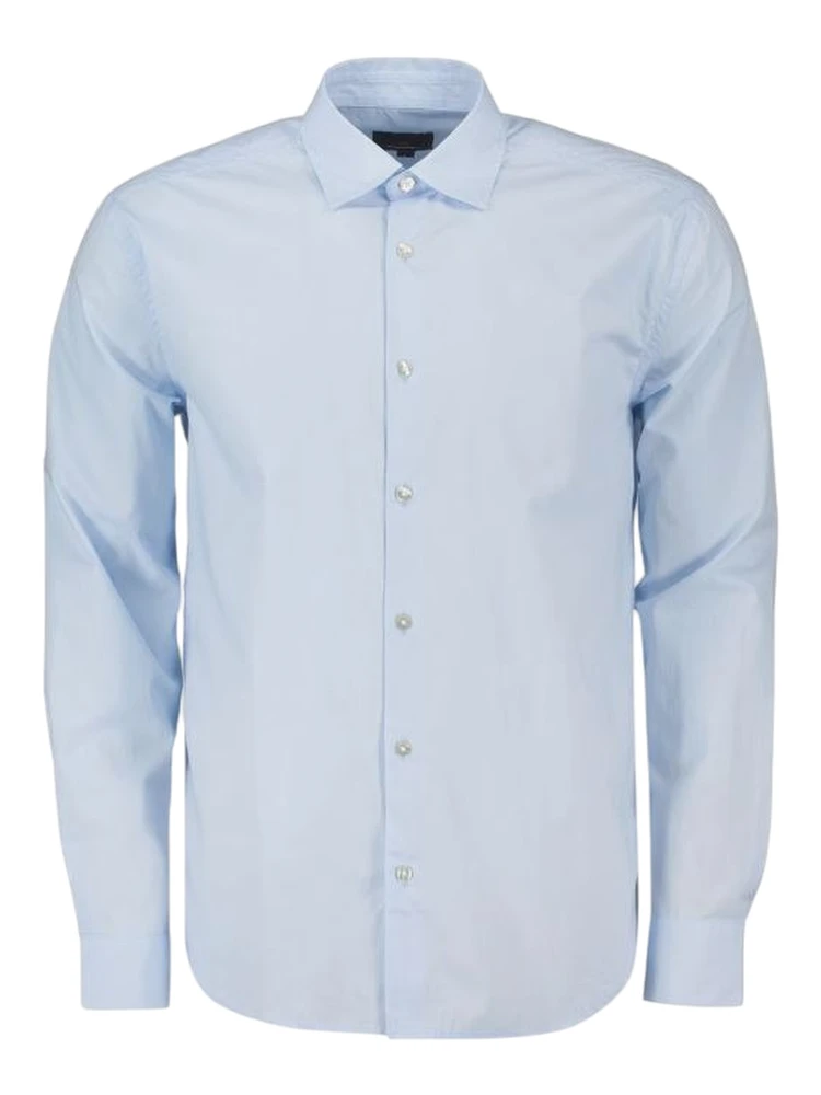 Peuterey Shirts Clear Blue