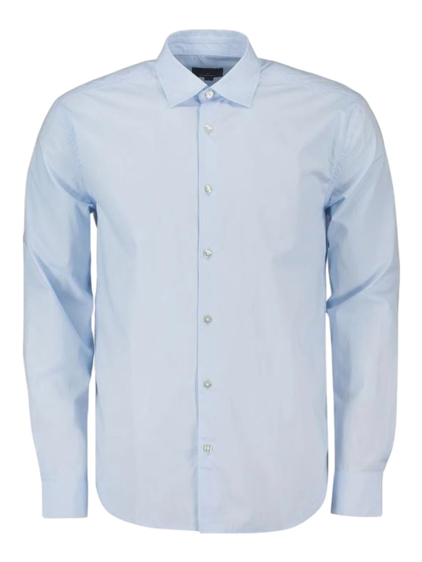 Peuterey Shirts Clear Blue