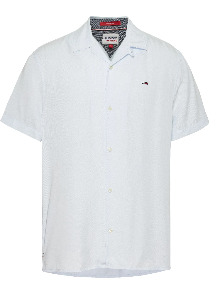 TOMMY JEANS  Shirts Blue