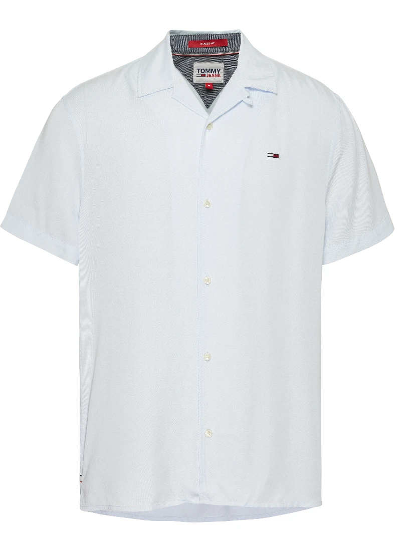 TOMMY JEANS  Shirts Blue