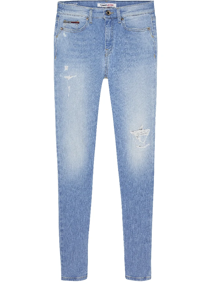 TOMMY JEANS  Trousers Blue