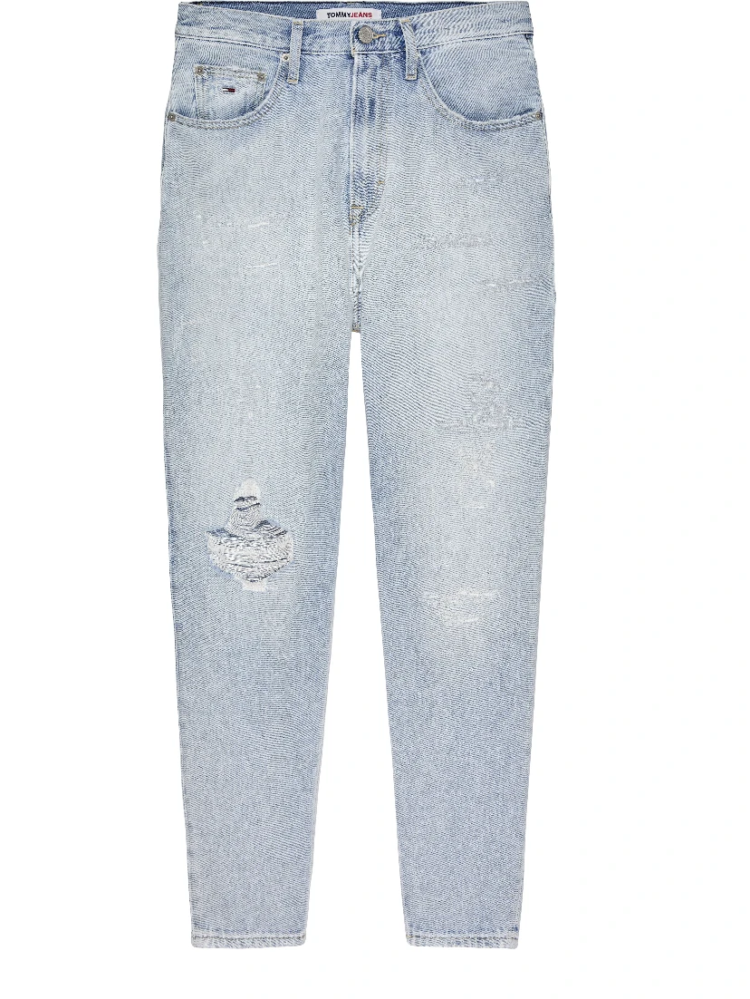 TOMMY JEANS  Trousers Blue