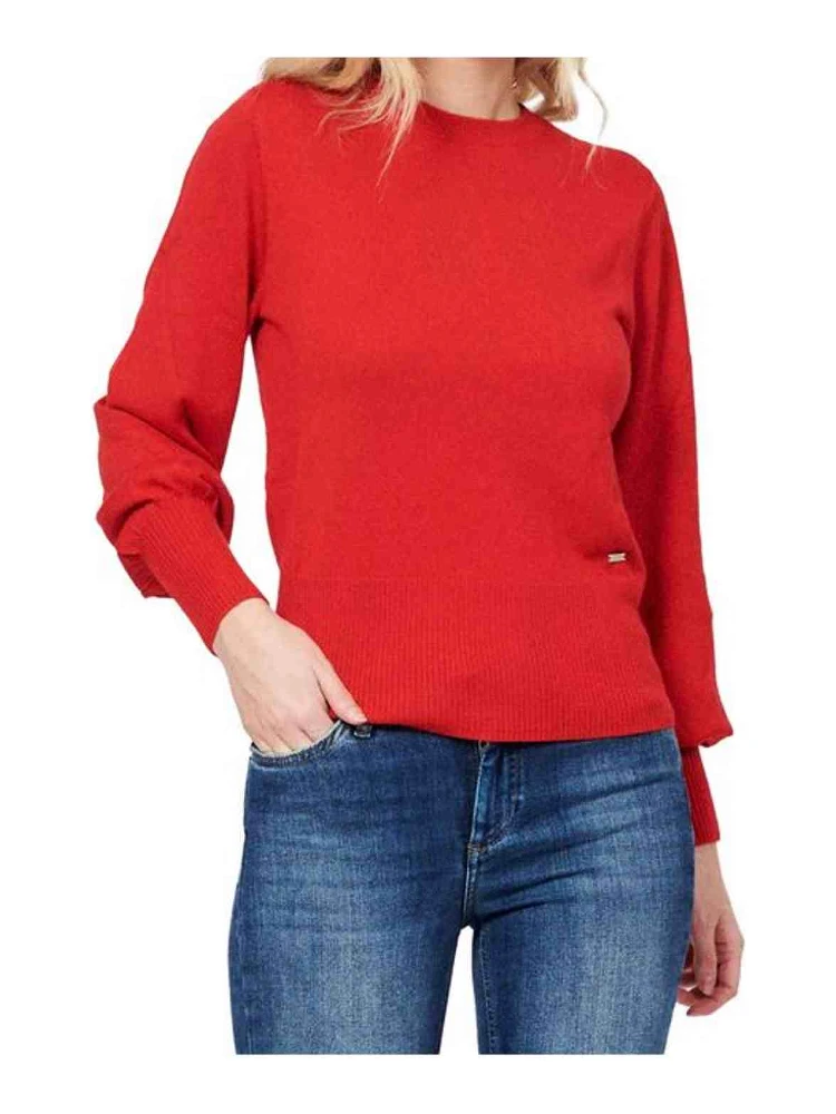 ARMANI EXCHANGE Sweaters Red