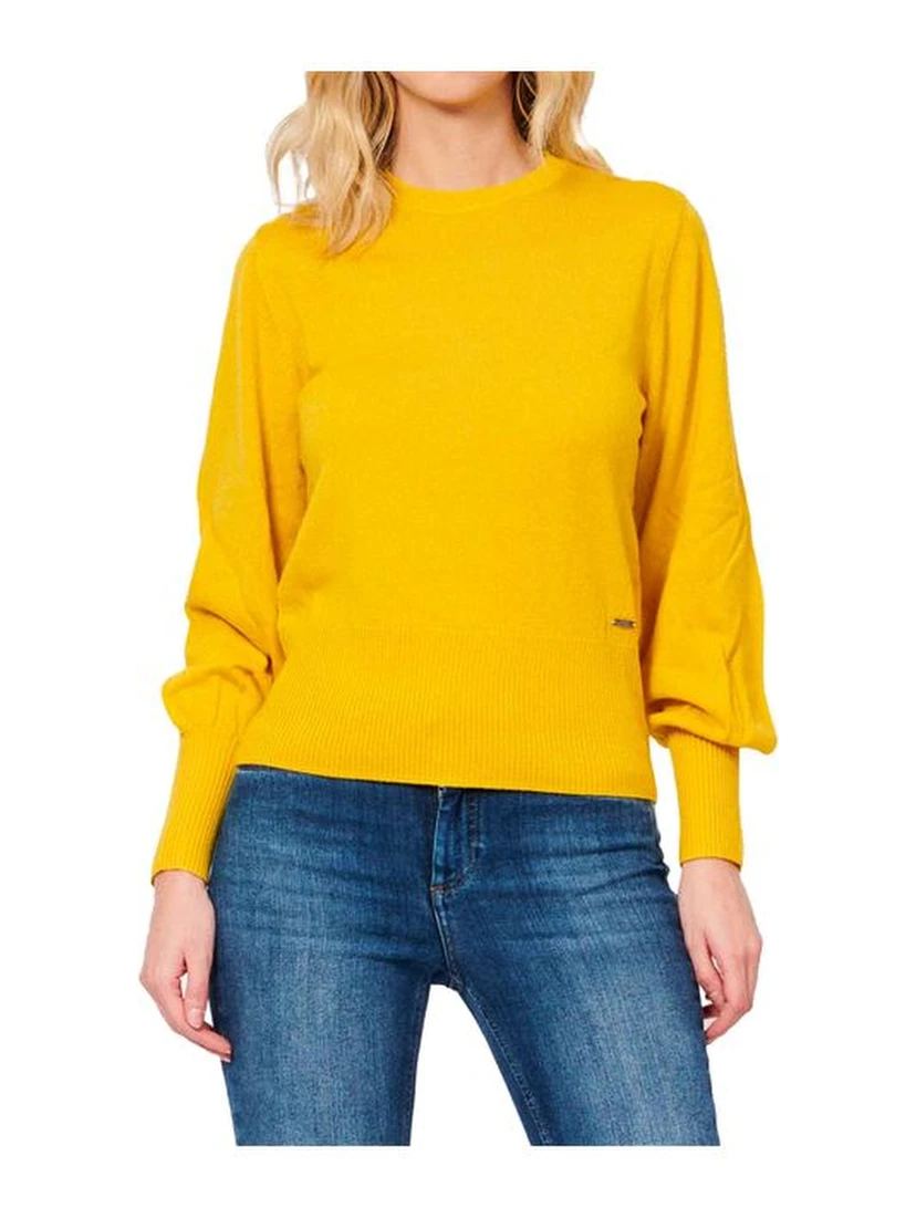 ARMANI EXCHANGE Sweaters Yellow