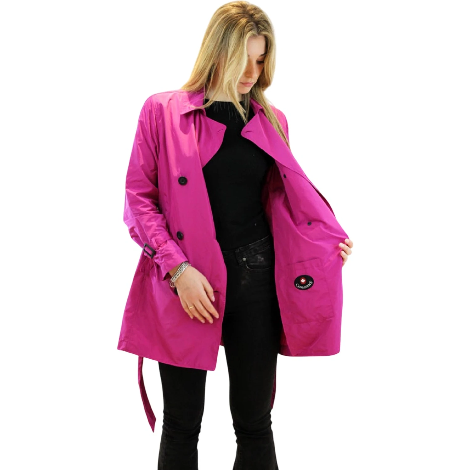 CANADIENS Jackets Fuchsia