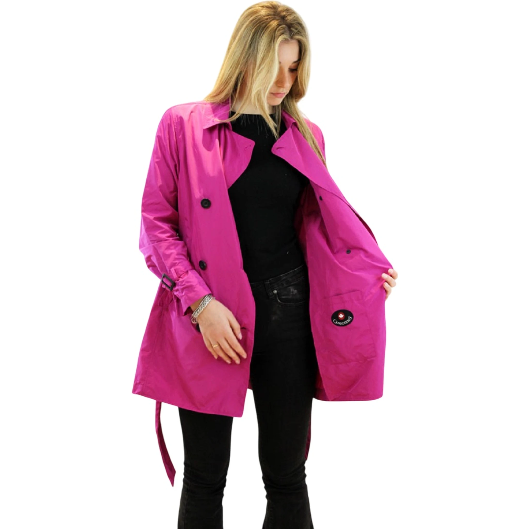 CANADIENS Jackets Fuchsia