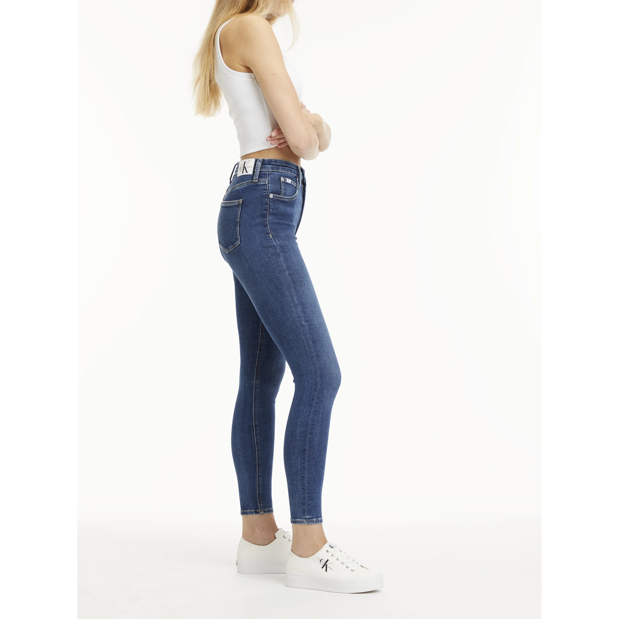 Calvin Klein Trousers Blue