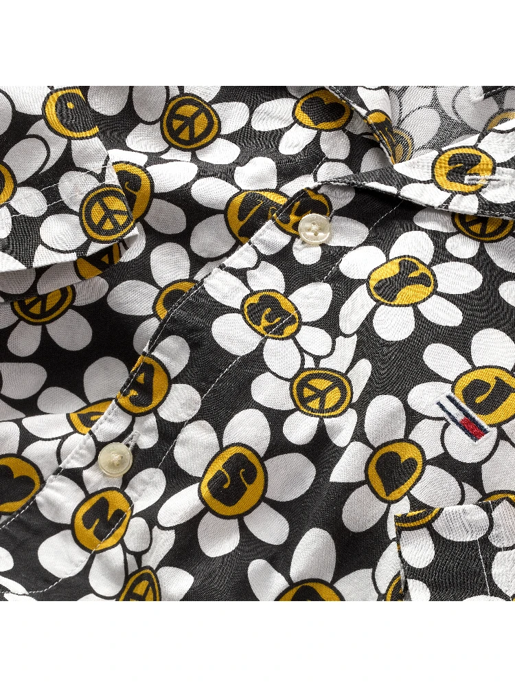 TOMMY JEANS  Shirts Black alternative