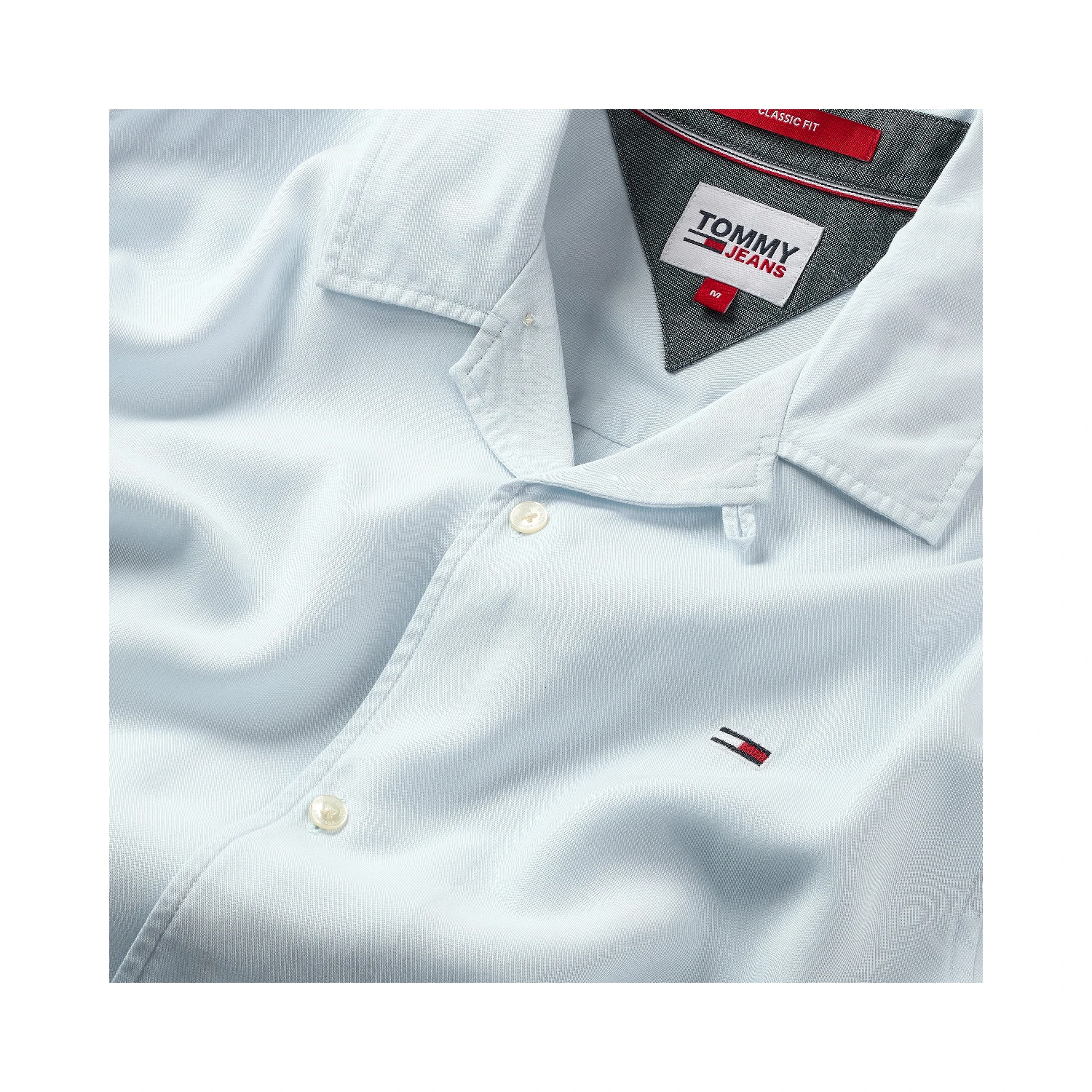TOMMY JEANS  Shirts Blue