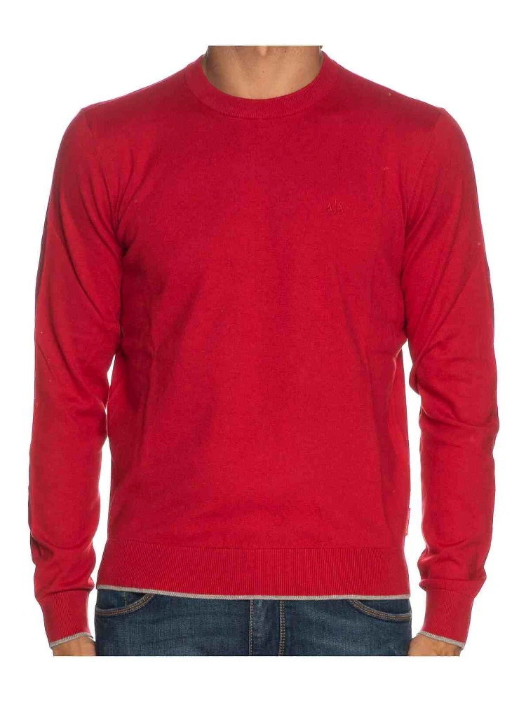ARMANI EXCHANGE Sweaters Red alternative