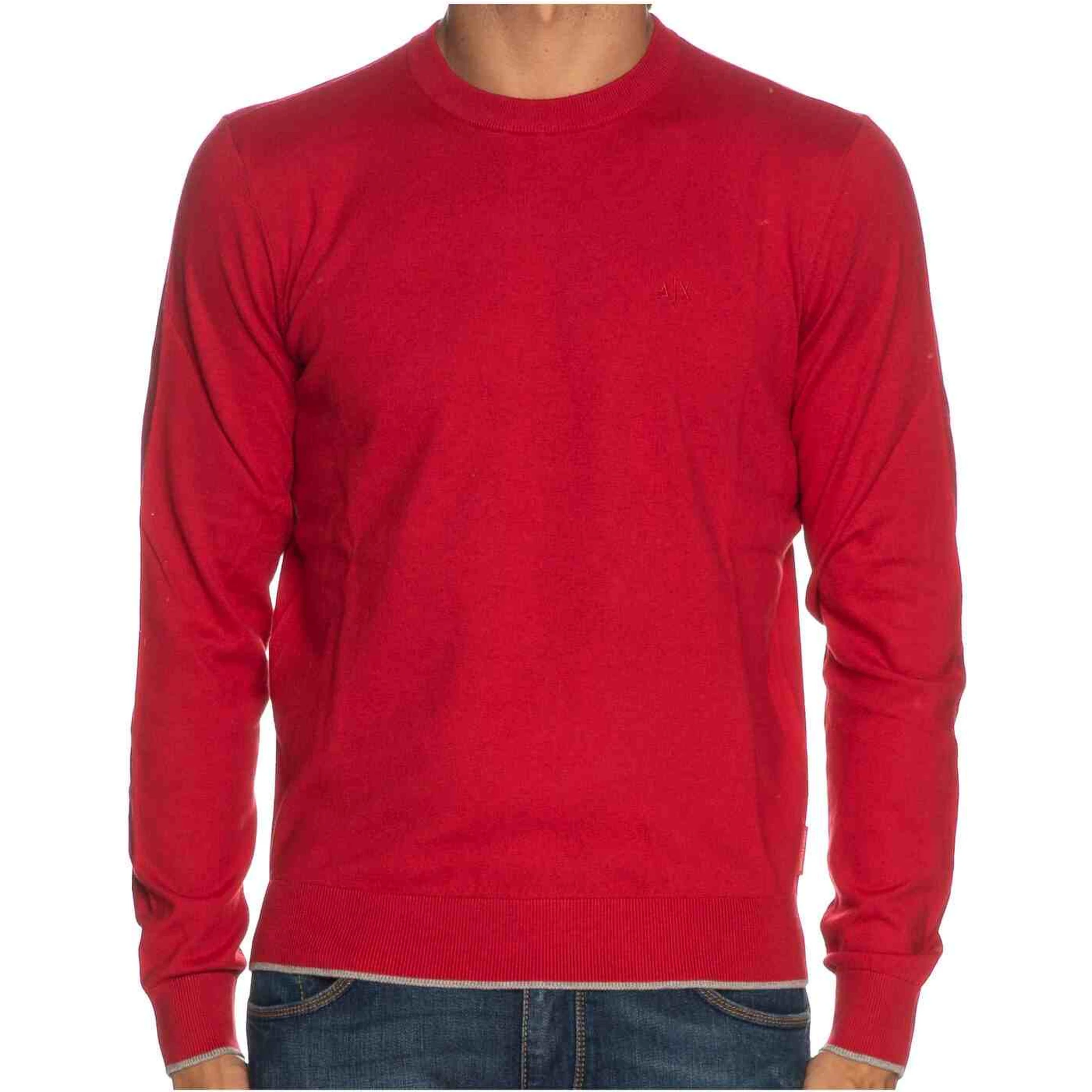 ARMANI EXCHANGE Sweaters Red
