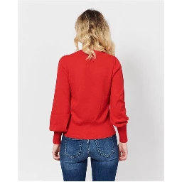 ARMANI EXCHANGE Sweaters Red