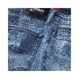 بنطلون تومي جينز أزرق