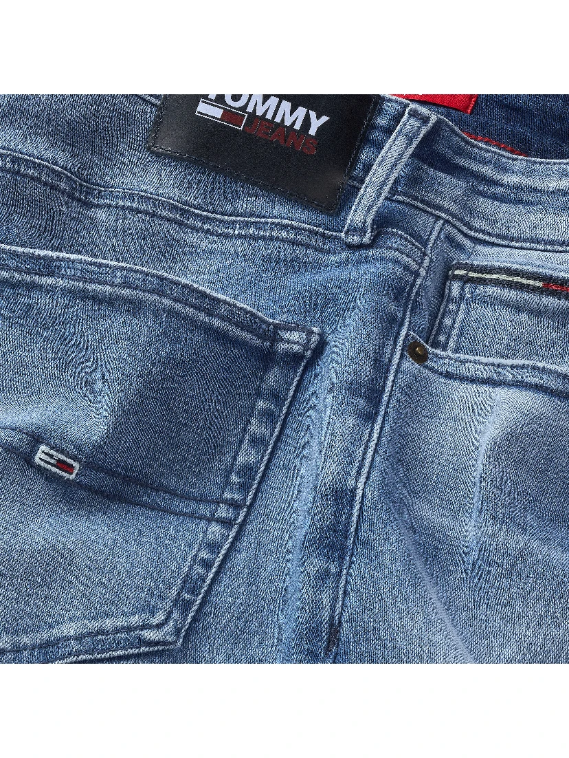 TOMMY JEANS  Trousers Blue