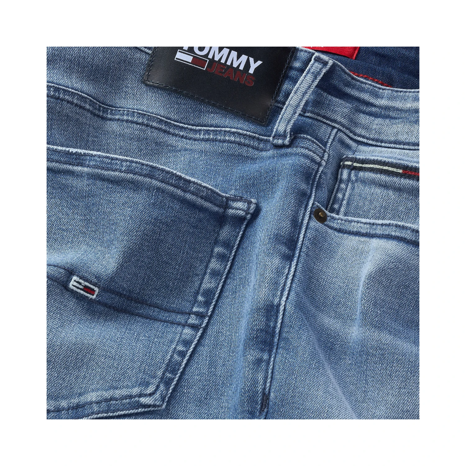TOMMY JEANS  Trousers Blue