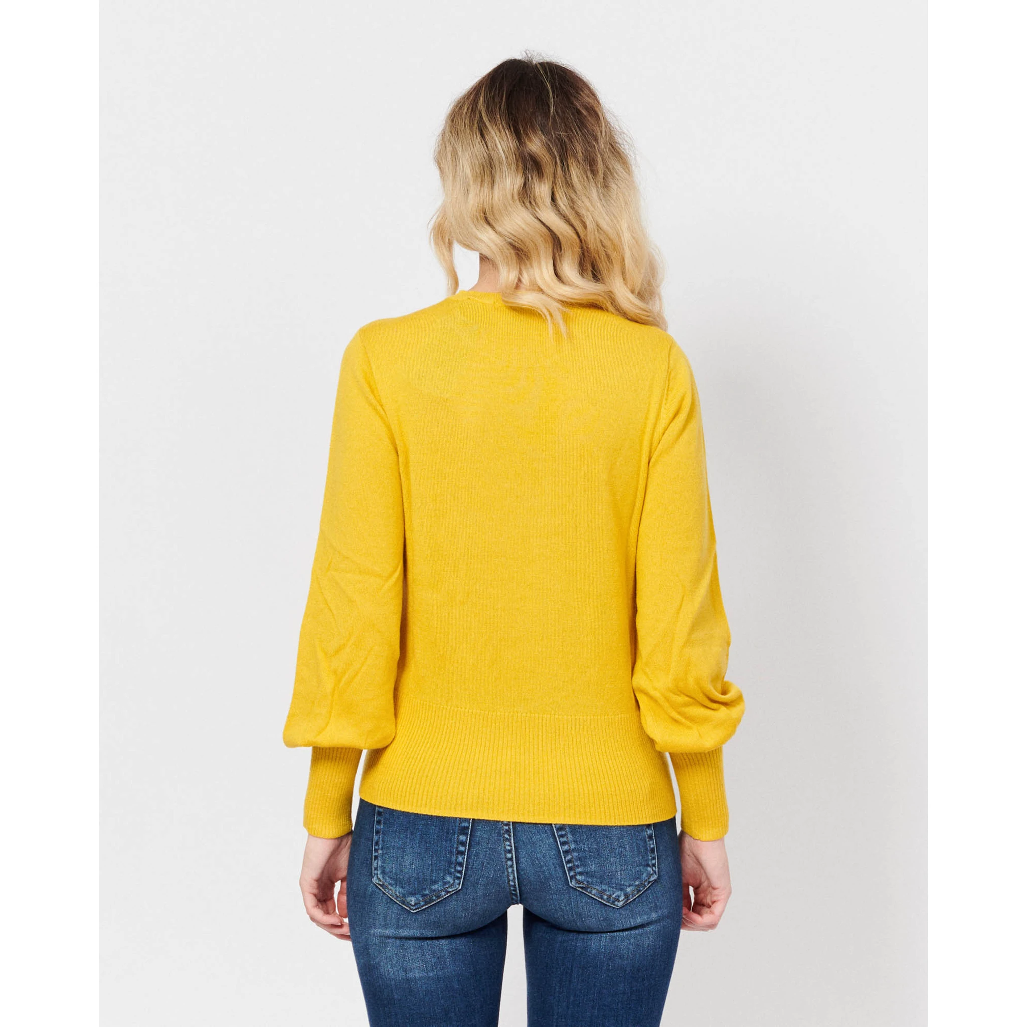 ARMANI EXCHANGE Sweaters Yellow