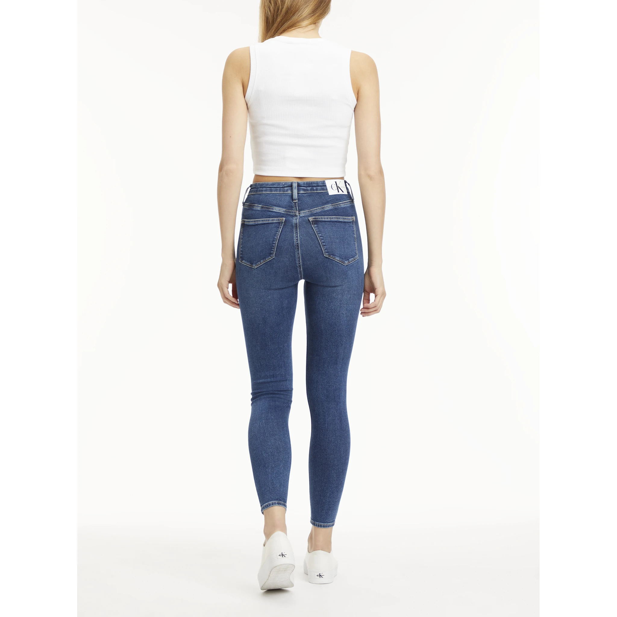 Calvin Klein Trousers Blue