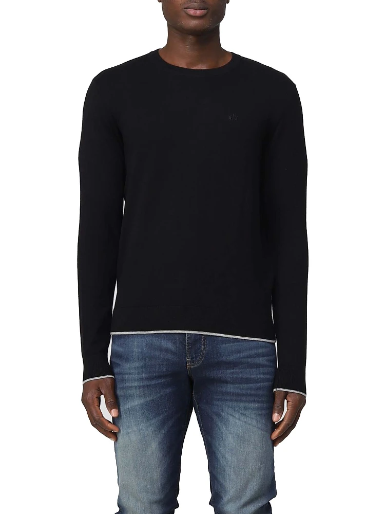 ARMANI EXCHANGE Sweaters Black alternative