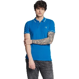 Calvin Klein T-shirts and Polos Blue
