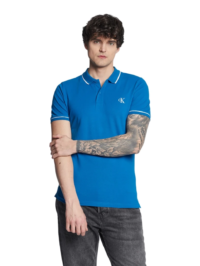 Calvin Klein T-shirts and Polos Blue