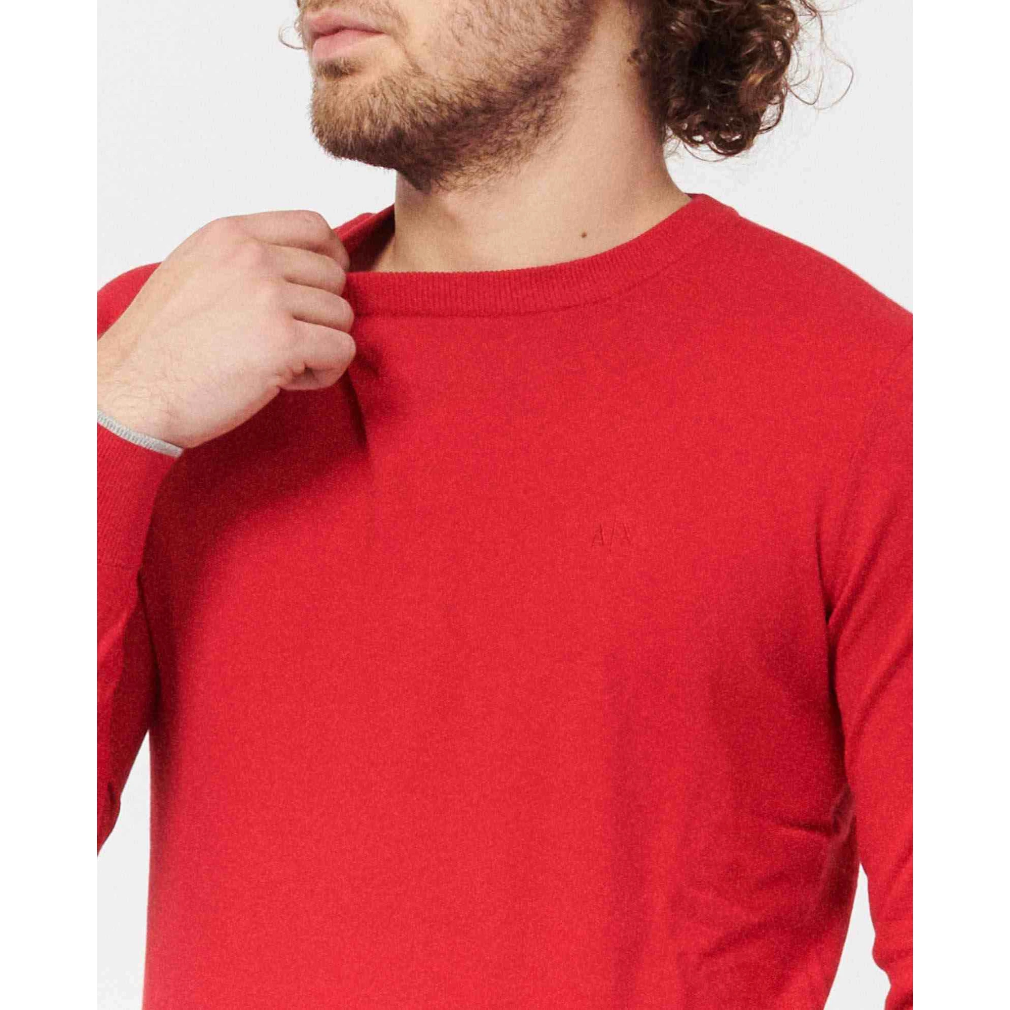 ARMANI EXCHANGE Sweaters Red
