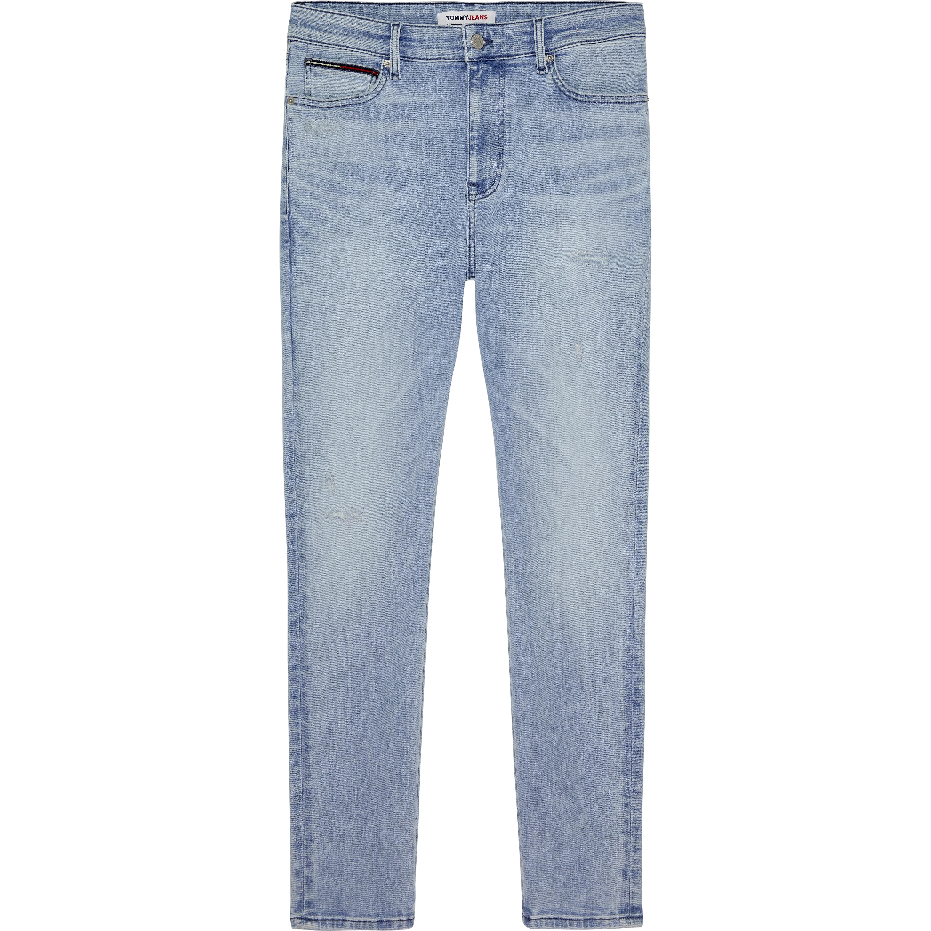 TOMMY JEANS Trousers Blue