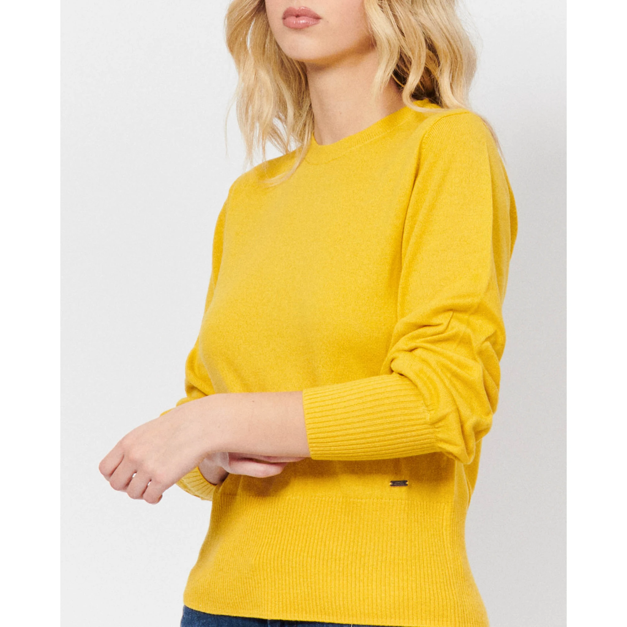 ARMANI EXCHANGE Sweaters Yellow